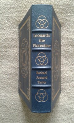 Leonardo the Florentine by Rachael Annand Taylor - Easton Press - NEW-image