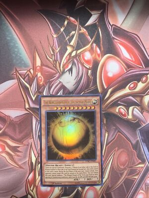 Yugioh The Winged Dragon of Ra - Sphere Mode DPBC-EN001 Ultra Rare 1st Ed Lp-image