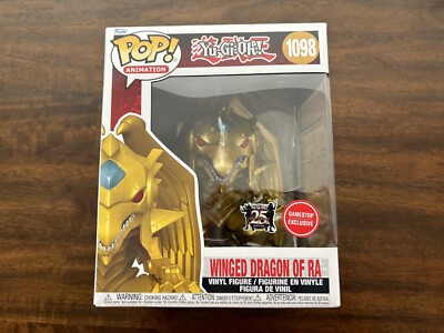 Funko Pop! - Yu-Gi-Oh The Winged Dragon of Ra (MISB, Gamestop Exclusive)-image