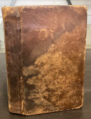 1791 The Life of Joseph, The Son of Israel by John McGowan, 8 Books in One Vol.-image