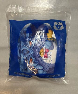 Tuxedo Sam x Obelisk The Tormentor McDonalds Happy Meal Yu-Gi-Oh x Hello Kitty-image