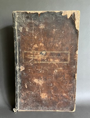 The History & Life of Jesus Christ 1822 Parallel Texts Engravings Thomas Brown-image