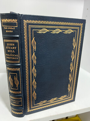 Franklin Library  Political Writings by John Stuart Mill   Western World-image