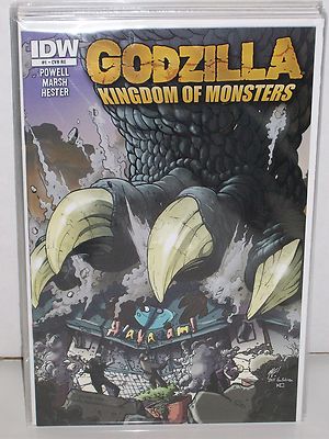 GODZILLA: Kingdom of Monsters #1 - ALAKAZAM! COMICS EXCLUSIVE - Store Stomp -IDW-image
