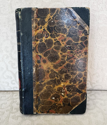 Life of Rear-Admiral JOHN PAUL JONES Grigg, Elliot & Co 1850 HC Leather Cover-image