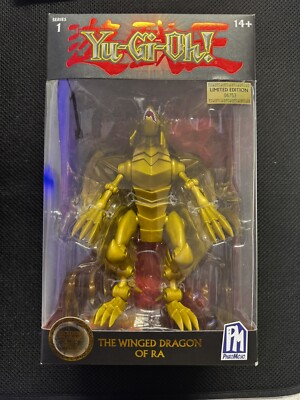 PhatMojo The Winged Dragon Of Ra Yu-Gi-Oh! #06473 Limited Edition New Figure-image