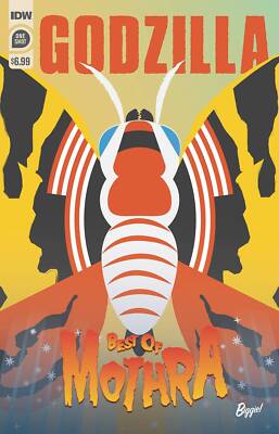 GODZILLA BEST OF MOTHRA ONESHOT (C: 1-0-0) IDW PUBLISHING-image