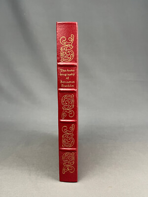 Autobiography of Benjamin Franklin Easton Press Collector Edition 1976 Mint-image