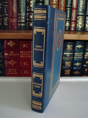 LIFE OF JOHN HUNTER Paget Gryphon Medicine Classics Leather-image