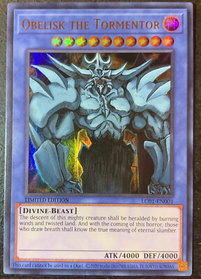 Obelisk the Tormentor Yu-Gi-Oh Legendary Collection LC01-EN001-image
