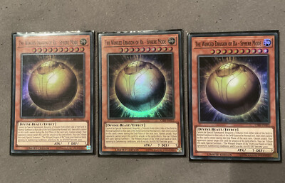 winged dragon of ra sphere mode Playset (you’ll Receive All 3)-image