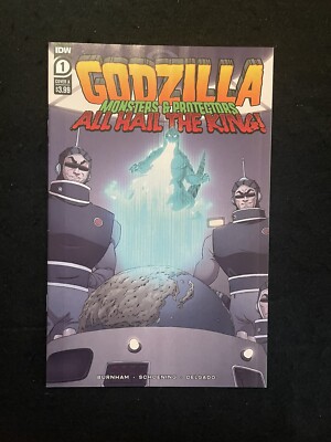 Godzilla: Monsters & Protectors, All Hail the King #1 2022 - HIGH GRADE-image