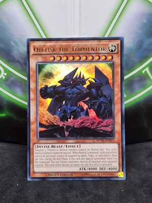 Yugioh Obelisk the Tormentor MVP1-ENSV5 Ultra Rare NM-image