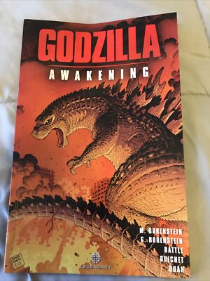 Godzilla Awakening Graphic Novel Comic Legendary Monsterverse Prequel-image