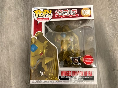 Funko Pop! Yu-Gi-Oh! Winged Dragon Of Ra #1098 GameStop Exc Vinyl Figure-image