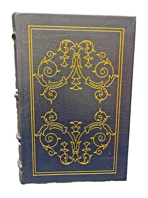 Easton Press LIFE OF MAHATMA GANDHI Genuine Leather Bound Volume Gift Quality-image
