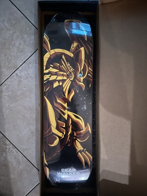 Bear Walker Yugioh Winged Dragon of Ra (No Card Of Authenticity)-image