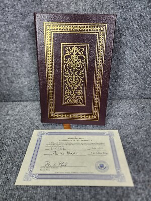 Easton Press MILES GONE BY William F. Buckley SIGNED w/ COA 1st Edition Like New-image