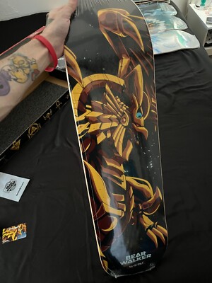 The Winged Dragon Of Ra Skateboard Deck Yugioh Limited Bear walker x Yu-Gi-Oh-image