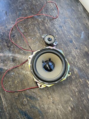 FISHER PH-D550 Boombox Driver “speaker “ Used.-image