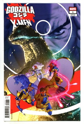 Godzilla Vs. X-Men 1 Clarke Variant (2025)-image