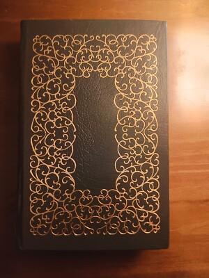 The Confessions Of Jean-Jacques Rousseau Easton Press Collector Edition Leather-image