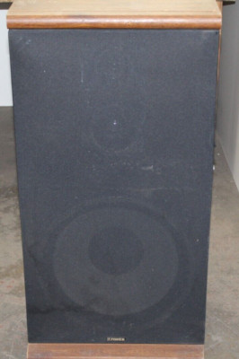 Fisher STV-727 Floor Speaker-image
