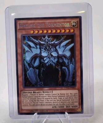 Obelisk the Tormentor - Limited Edition - CT13-EN002 - Secret Rare (LP) - Yugioh-image