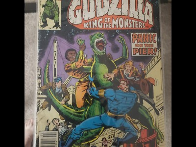 GODZILLA KING OF THE MONSTERS#19 FN 1979 MARVEL BRONZE AGE COMICS-image