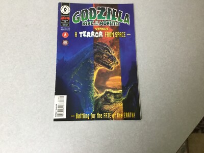 Godzilla #16 (Dark Horse Comics; 1996) King Of The Monsters A Terror From Space-image