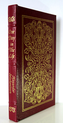 ONE DAY IN THE LIFE Alexander Solzhenitsyn 1988 EASTON PRESS  Collectors Edition-image