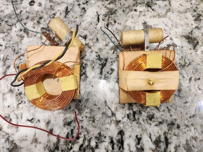Vintage Hi-Fi Crossover Pair-image