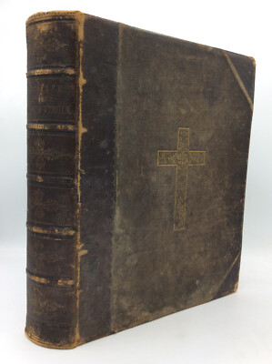 ORSINI'S LIFE OF THE BLESSED VIRGIN MARY - 1861 edition w/ numerous engravings-image
