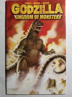 Godzilla: Kingdom of Monsters #1 Eric Powell Cover (IDW)-image