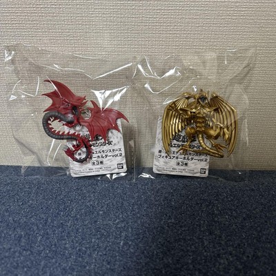 Yu-Gi-Oh Acrylic stand ! Figure Keychain Osiris' Sky Dragon Ra'S Winged God 2 Po-image