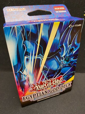 Egyptian God Deck Obelisk the Tormentor - Yu-Gi-Oh! (Genuine Sealed)-image