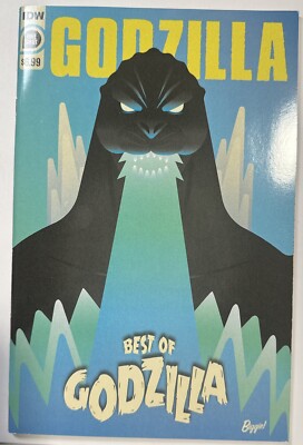 Godzilla: Best of Godzilla (IDW Publishing June 2022) NM/Mint-image