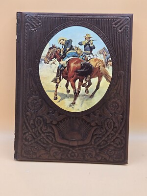 The Old West : The Soldiers Time Life Books 1974  Leather Cover-image