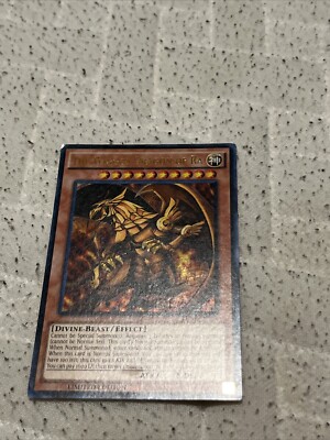 The Winged Dragon of Ra LDK2-ENS03 Legendary Decks II Limited Edition-image