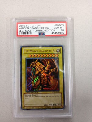 Yu-Gi-Oh! TCG The Winged Dragon of Ra Legendary Collection LC01-EN003 Limited...-image