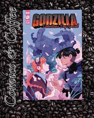 Godzilla: Valentine's Day Special One-Shot (CVR A Pendergast)-image