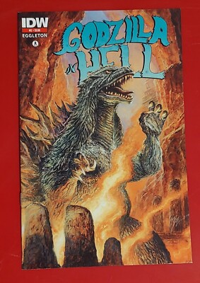 2015 Godzilla in Hell #2 IDW Comic-image