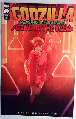 2022 Godzilla: Monsters & Protectors All Hail the King! #3 ri IDW Comic-image