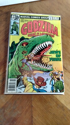 GODZILLA # 16 COMIC BOOK VF/NM MARVEL -image