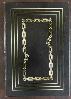 Booker T. Washington, Up From Slavery.  The Easton Press-image