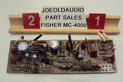 Fisher MC-4000 Combo Receiver Tone Control Board Read Below Parting Out MC-4000-image
