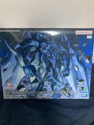 Yu-Gi-Oh! Obelisk the Tormentor Plastic Model Kit Pre-Painted BANDAI SPIRITS-image