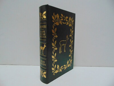 Easton Press: Bambi: A Life in the Woods - Felix Salten-image
