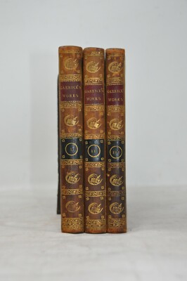 The Dramatic Works Of David Garrick 1798 London Millar E.O.-image