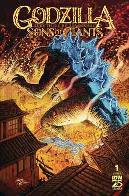 GODZILLA HERE THERE BE DRAGONS PICK: #4 KIRKHAM/#5 Miranda DRAGONS II #1-image